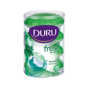 DURU FRESH SABUN DAG HAVASI 4x110g