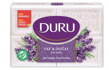 DURU SAF LAVANTA 4x150g