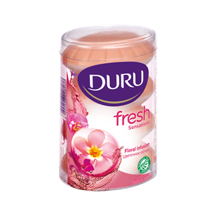 DURU FRESH SABUN CICEK 4x110g