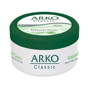 ARKO NATUR KREM KLASIK 300ml