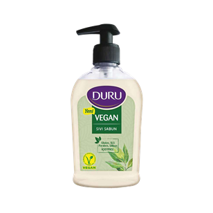 DURU SIVI SABUN VEGAN 300ml