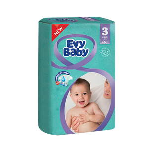 EVY BABY MIDI 4x50 5-9kg