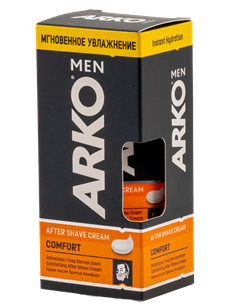 ARKO TRAS SONRA KREM COMFORT 75ml