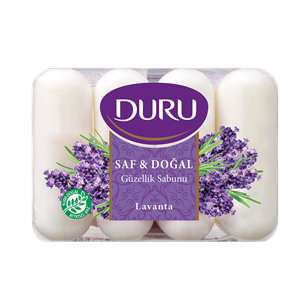 DURU SAF&DOG.LAVANTA 4x85g