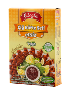 CILOGLU CIG KÖFTE SET ETSIZ 500g