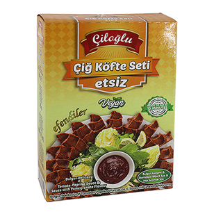 CILOGLU CIG KÖFTE SET ETLI 500g