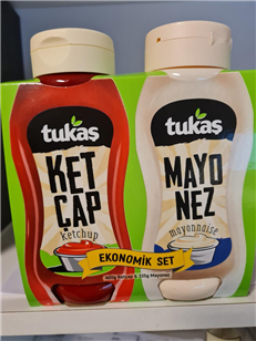 TUKAS KECTHUP+MAYONNAISE 400g