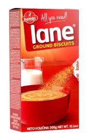 LANE BISCUIT GEMALEN 300g