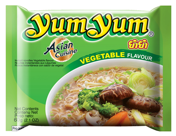 YUM YUM GEMÜSE/VEGATA 60g