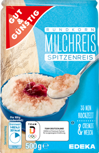 G&G MILCHREIS 500g