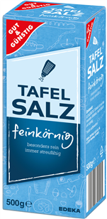 G&G TAFELSALZ 500g