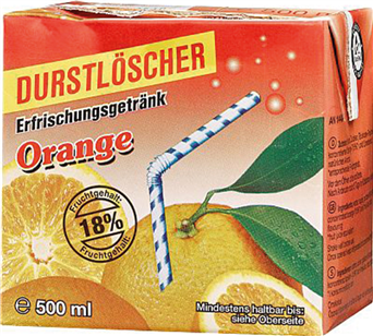 DURSTL.ORANGE 500ml