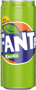 FANTA EXOTIC DOSE 330ml