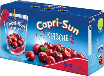 CAPRI SUN KIRSCH 10er 2l