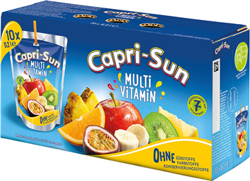 CAPRI SUN MULTI 10er 2l