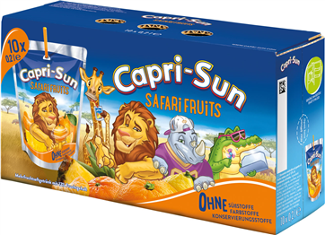 CAPRI SUN SAFARI 10er 2l