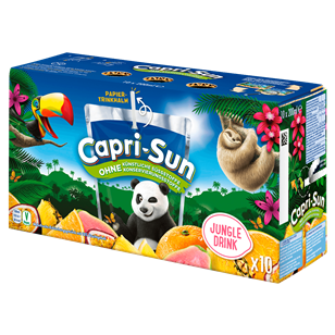 CAPRI SUN JUNGLE 10er 2l