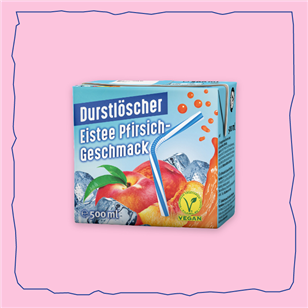 DURSTLÖSCHER EISTEE PFIRSICH 500ml