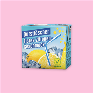 DURSTLÖSCHER EISTEE ZITRONE 500ml