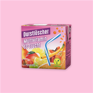 DURSTLÖSCHER MULTIVITAMIN 500ml