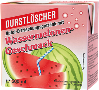 DURSTLÖSCHER WASSERMELONE 500ml