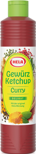 HELA SPICY KETCHUP 800ml