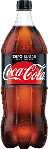 COCA COLA ZERO PET 1,5l