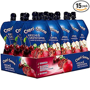 CAPRI SUN KIRSCHE-GRANATAPFEL 330ml