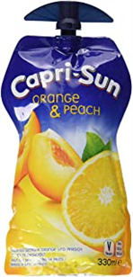 CAPRI SUN ORANGE-PFIRSICH 330ml