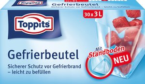 TOPPITS GEFRIERBEUTEL 3L 30st