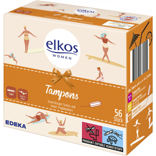 ELKOS Tampons Super 56er