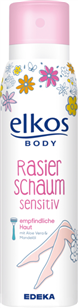 ELKOS Rasierschaum Frauen 150ml