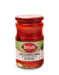 BERRAK KÖZLENMIS BIBER 720cc