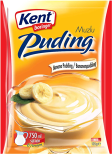 KENT PUDING MUZLU 125g