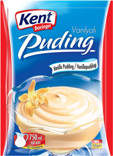 KENT PUDING VANILYA 125g