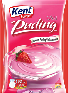 KENT PUDING CILEKLI 125g