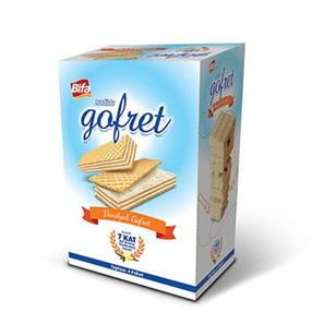 KREMALI GOFRET 500g